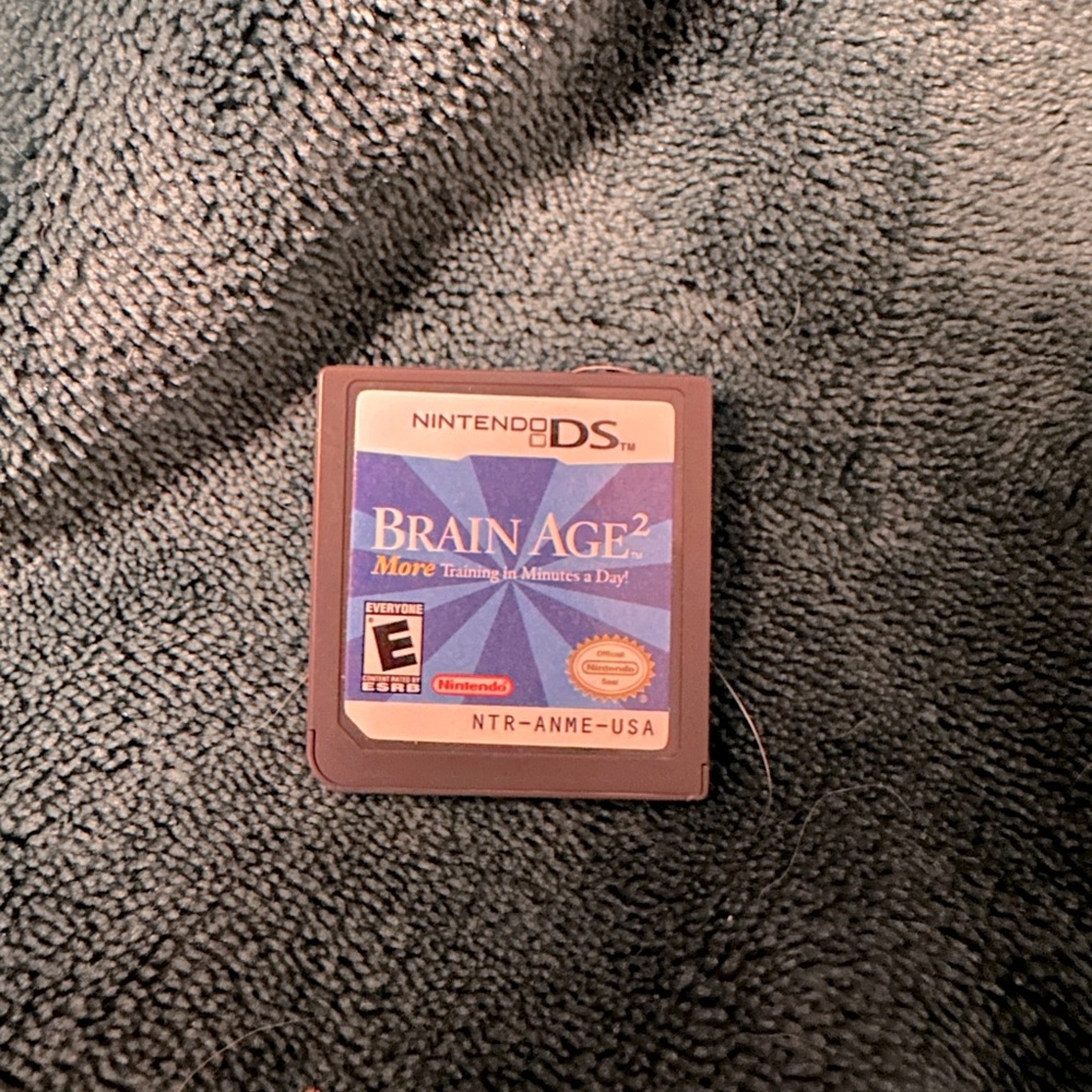 💕2 for $35💕 Brain Age 2 for DS